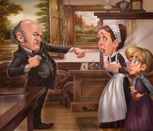 Promotional image for Adventures in Odyssey episode A Dickensian Dilemma