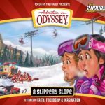 Cover image of Adventures in Odyssey Album #71, "A Slippery Slope"