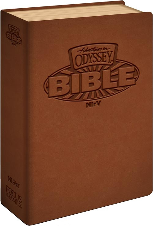 Adventures in Odyssey Children's NIrV Bible - Brown