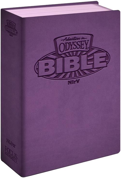 Adventures in Odyssey Children's Bible - Purple