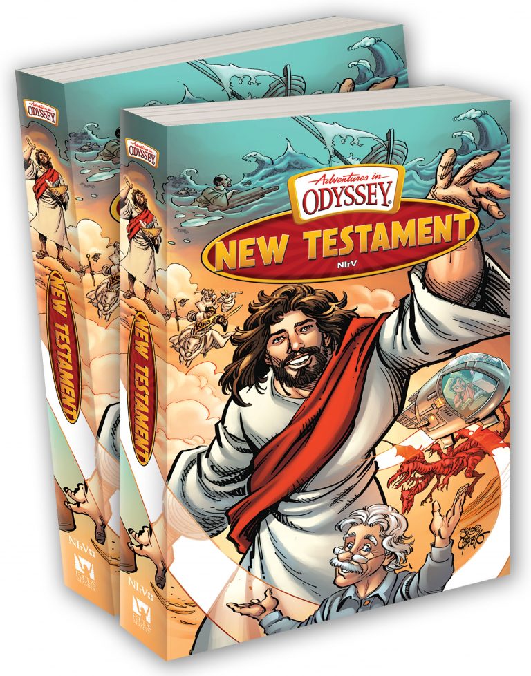 Adventures in Odyssey New Testament Bible Bundle