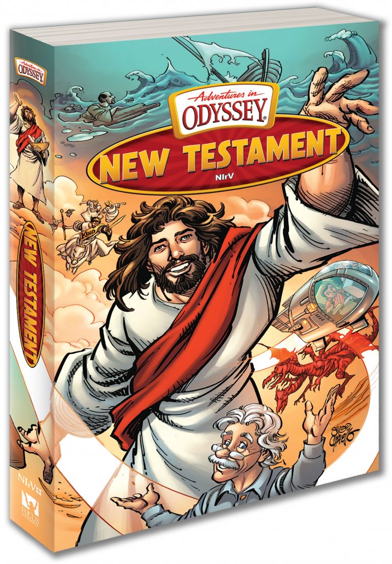 Adventures in Odyssey New Testament Bible