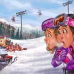 Olivia and Zoe witness a tragedy at a ski slope in the first episode of a storyline about doubts.