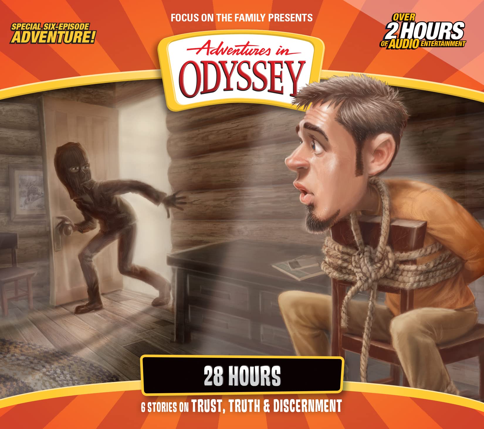 Album 73: 28 Hours - Adventures in Odyssey
