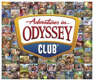 Promo image for Adventures in Odyssey Club episode Clash of the Club Clips