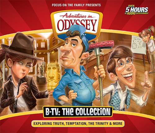 Cover image of Adventures in Odyssey album "B-TV: The Collection"