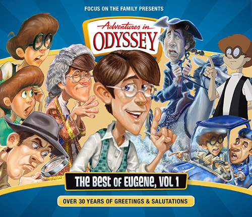 Cover image of Adventures in Odyssey album The Best of Eugene