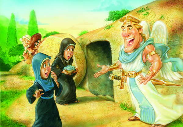 Adventures in Odyssey Bible Stories