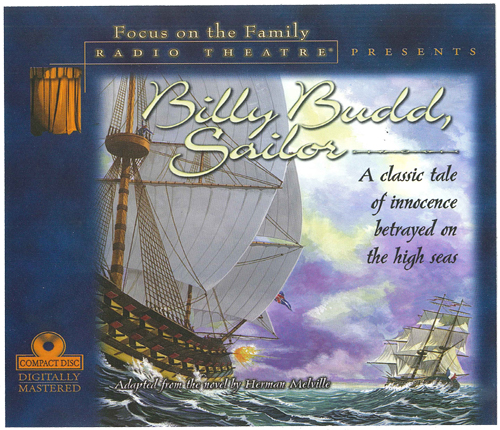 Cover image of Radio Theatre's "Billy Budd, Sailor"