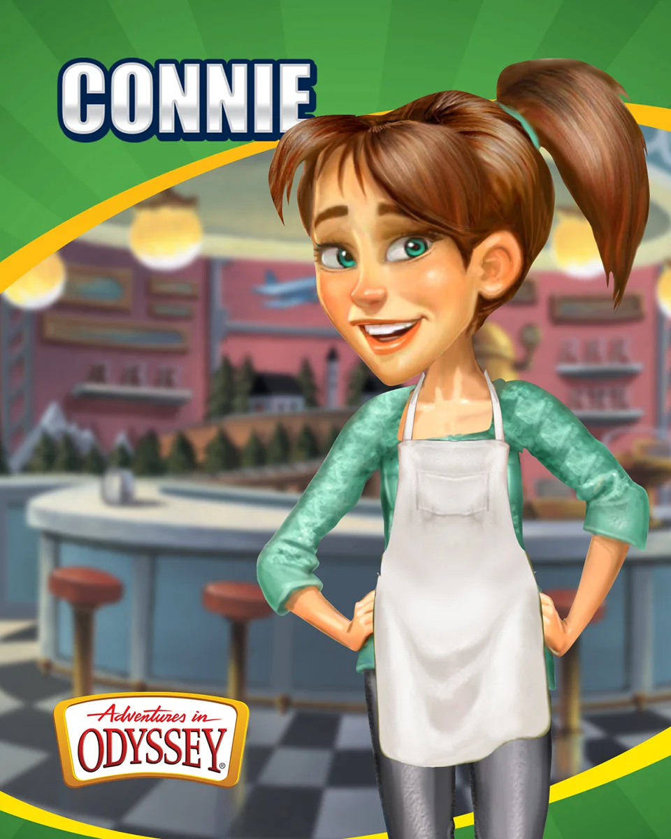 Card 2 - Connie