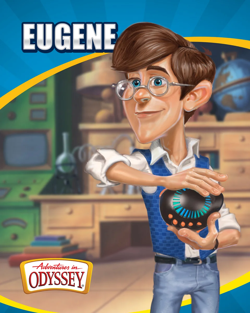 Card 3 - Eugene