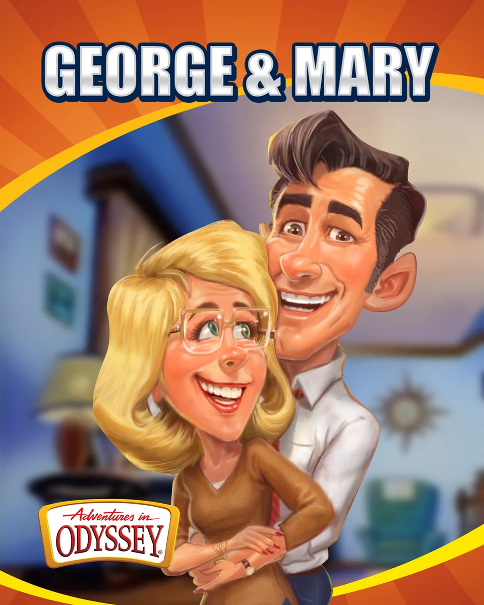 Card 7 - George & Mary
