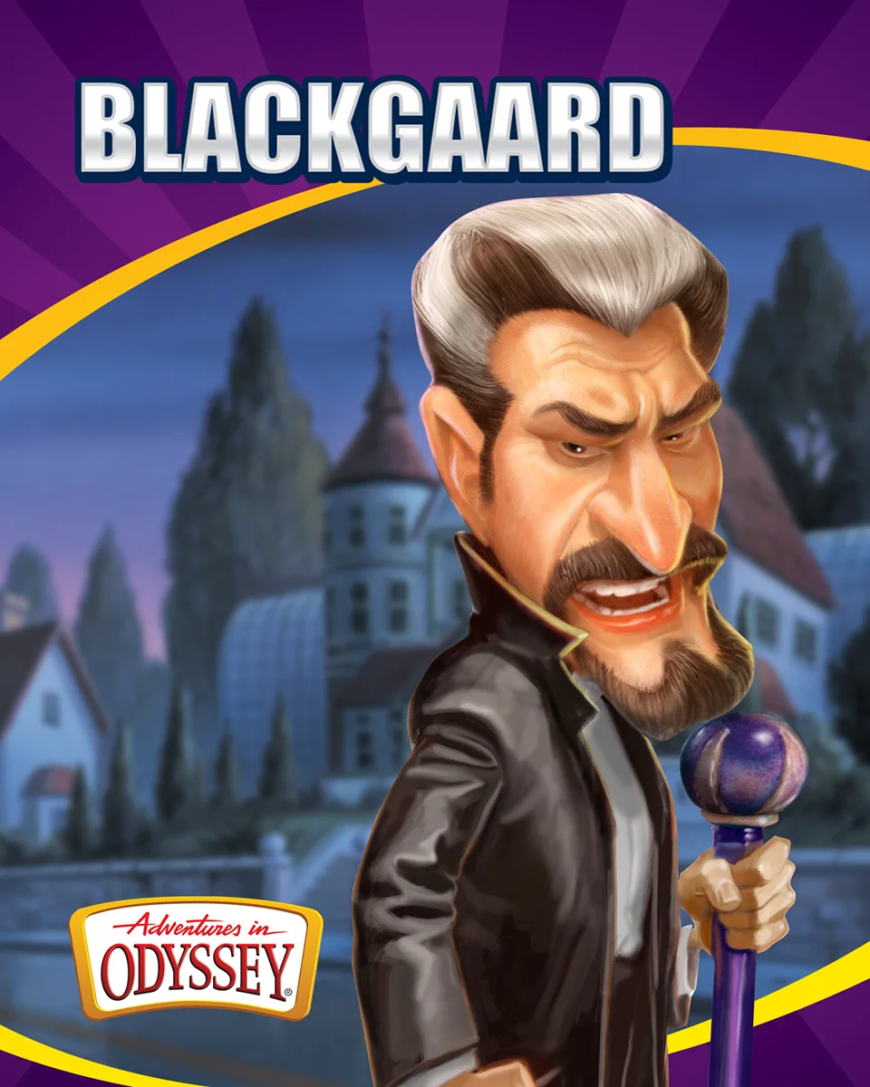 Card 11 - Blackgaard
