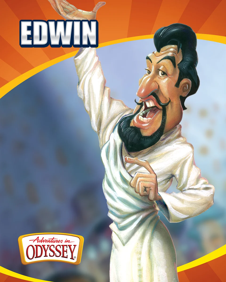 Card 13 - Edwin