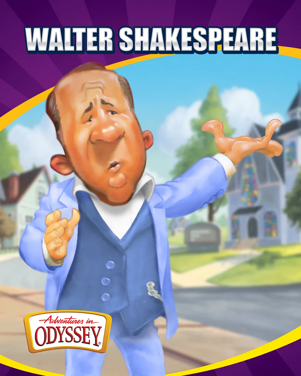 Card 14 - Walter Shakespeare