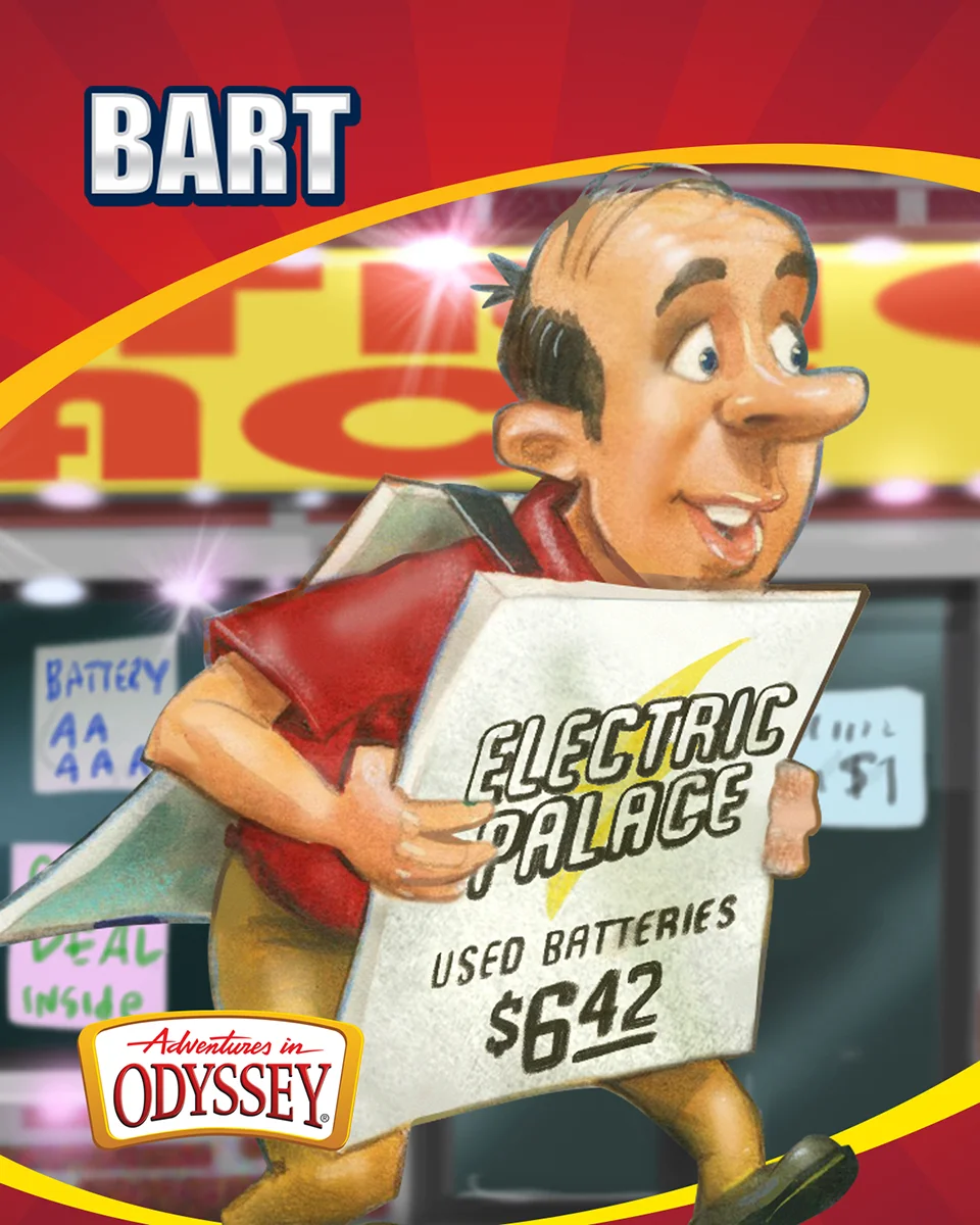 Card 16 - Bart