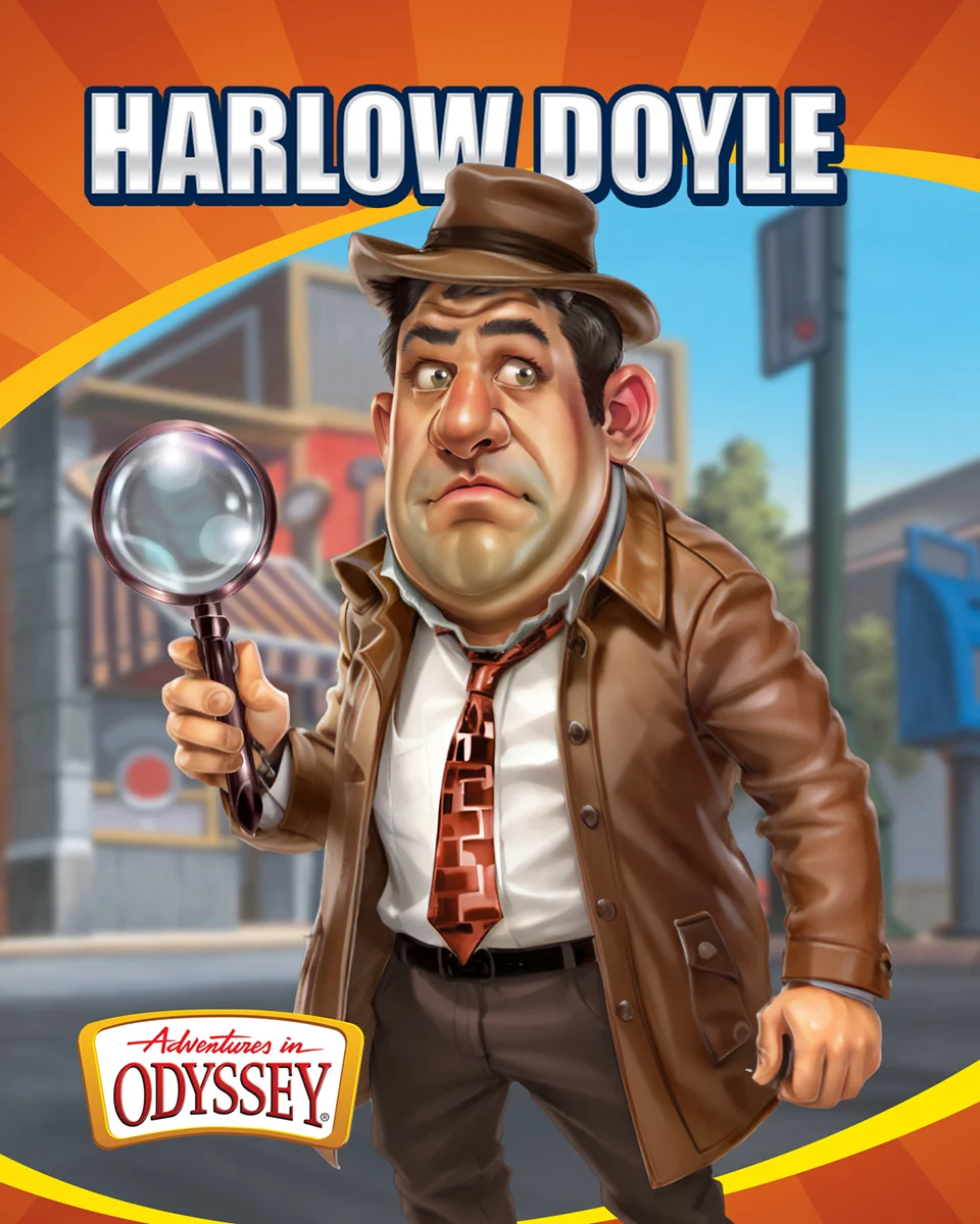 Card 17 - Harlow Doyle