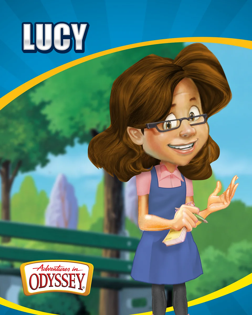 Card 18 - Lucy