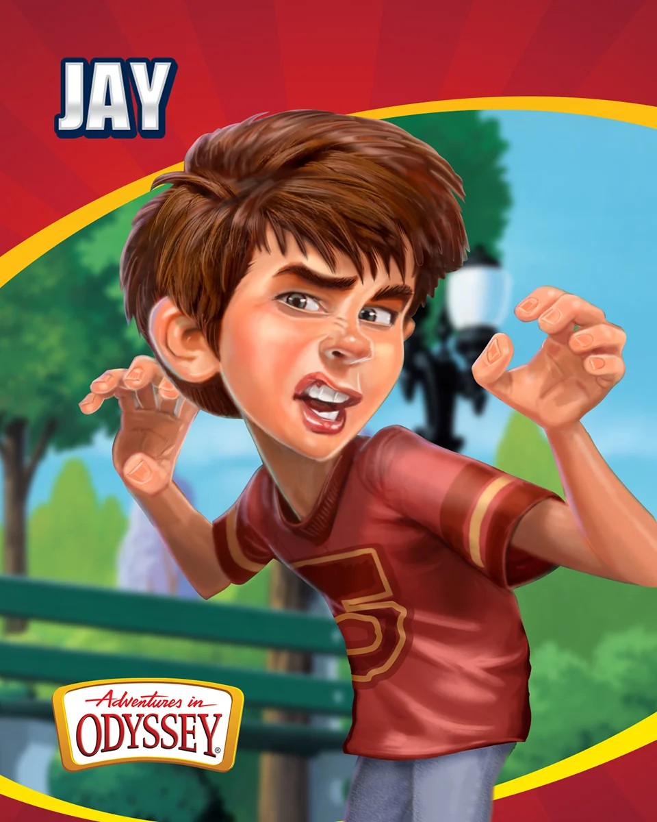 Card 19 - Jay