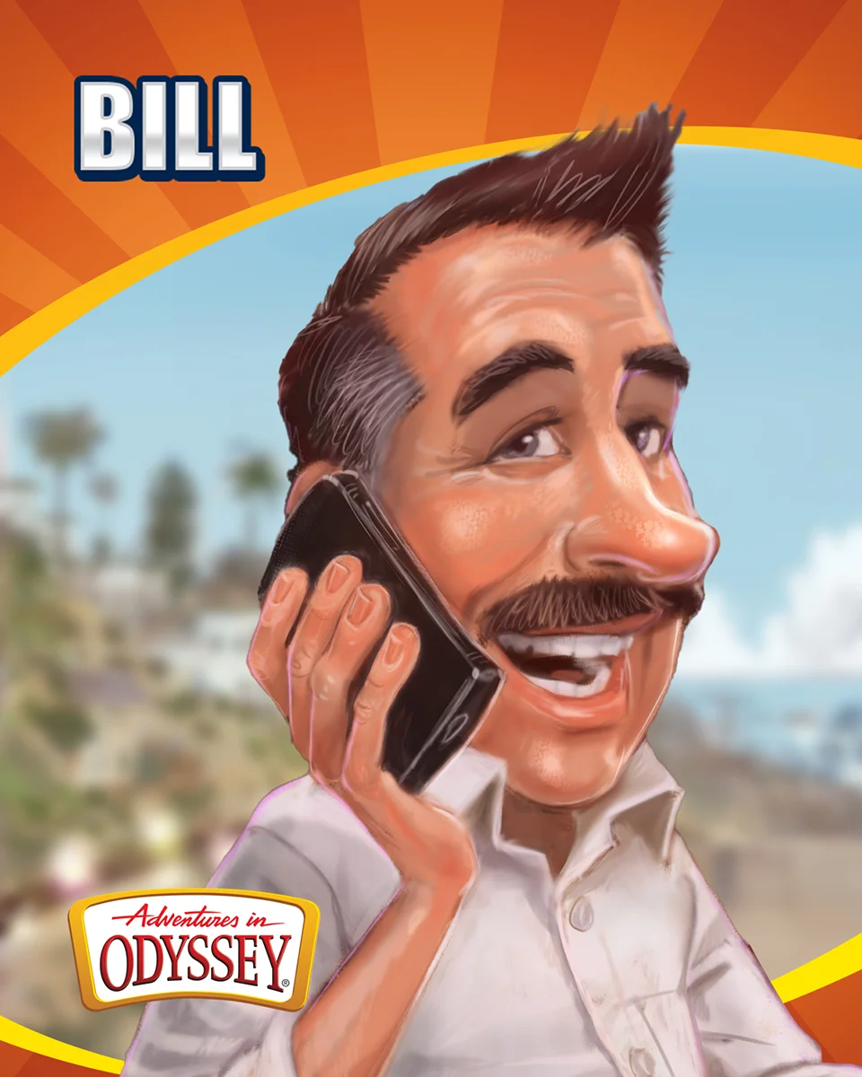 Card 21 - Bill