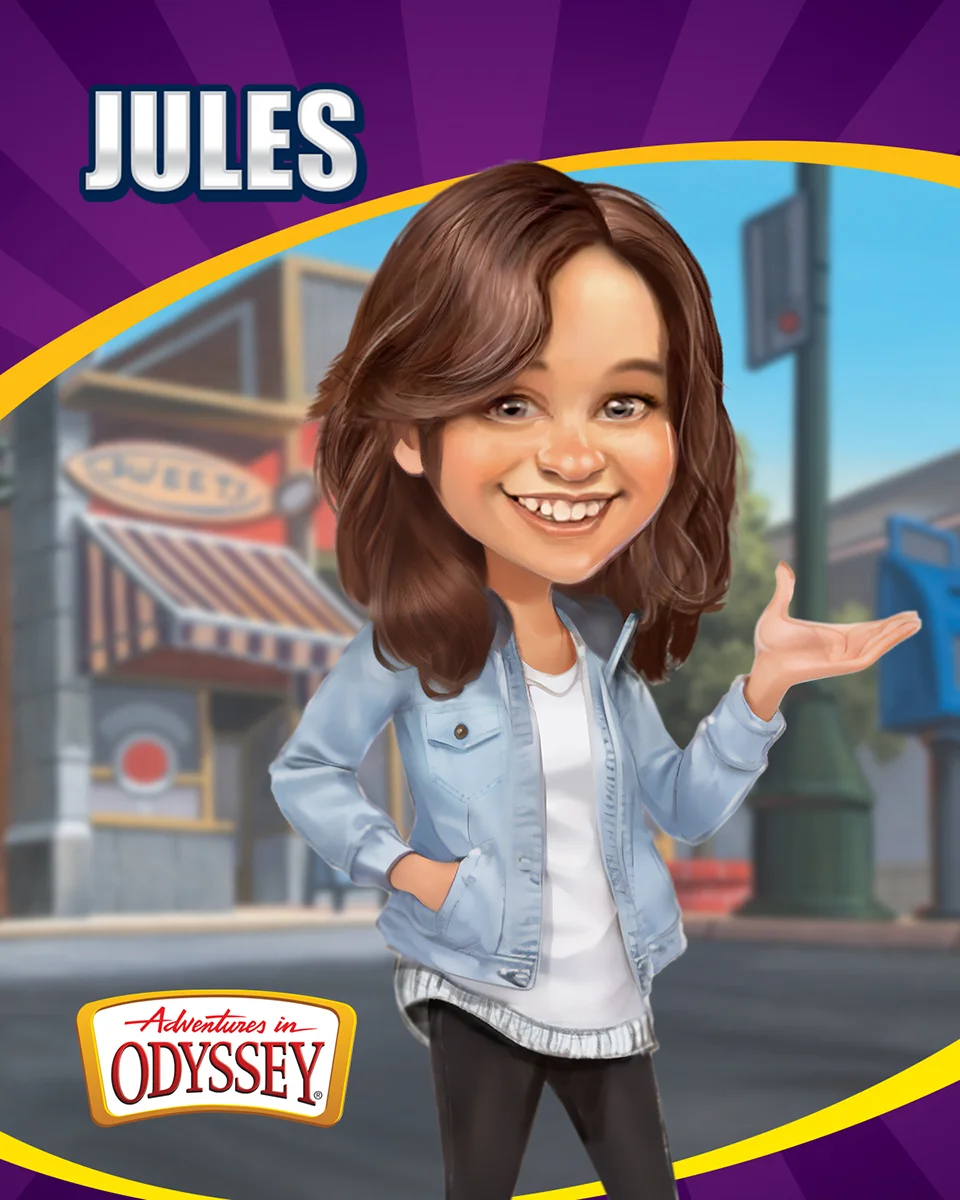 Card 22 - Jules
