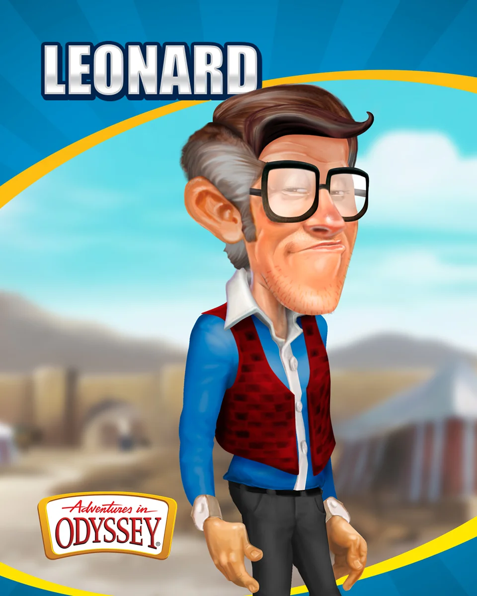 Card 23 - Leonard