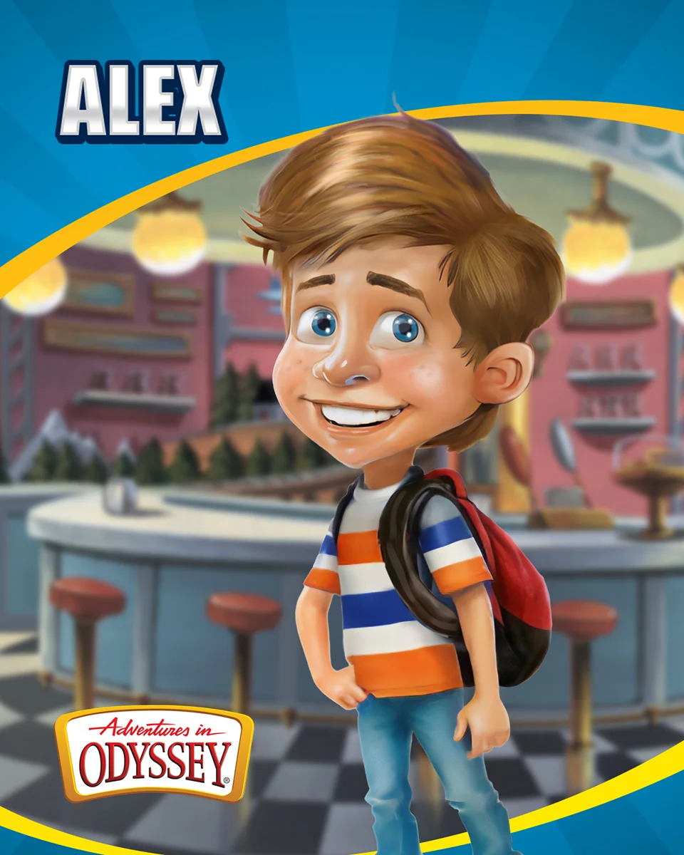 Card 24 - Alex