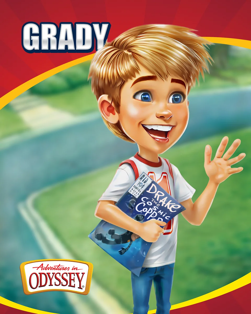 Card 25 - Grady
