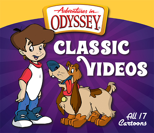 Album image for Adventures in Odyssey Classic Videos
