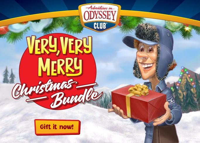 Promotional ad for Christmas membership to Adventures in Odyssey Club