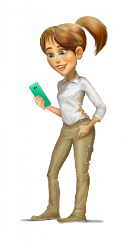 Connie-with-Phone-500