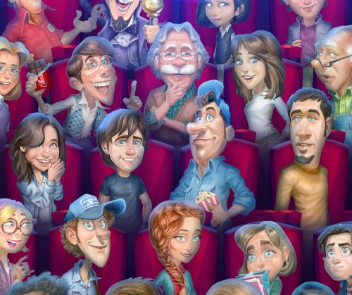 Movie Theater Poster Cropped