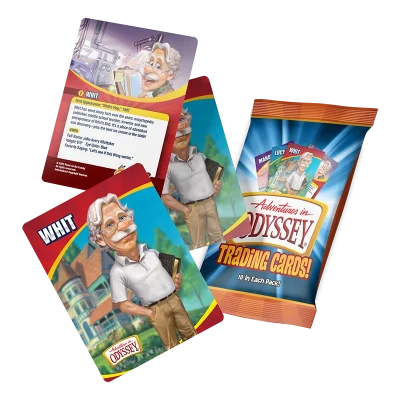 Adventures in Odyssey Trading Cards