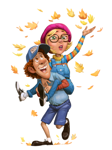 Wooton and Penny in Autumn