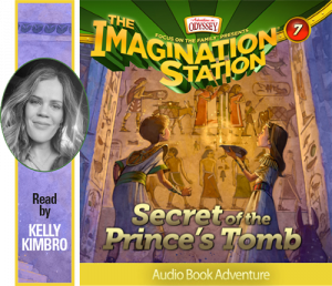 Imagination Station Audiobook 7 cover