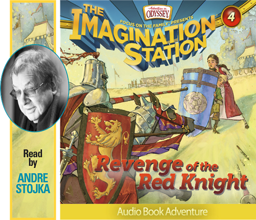 Cover image of the book The Imagination Station No. 4