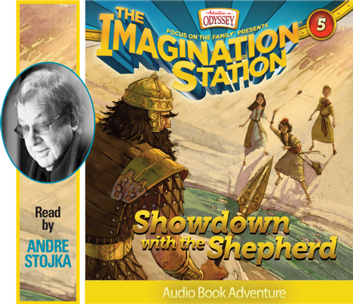 The Imagination Station - Book 5 - Showdown With the Shepherd
