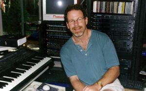 johncampbell John Campbell in his studio