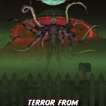 Terror from Outer Space, a new Last Chance Detectives book