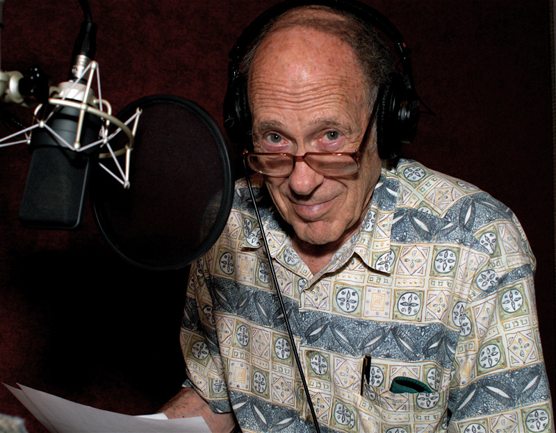 Paul started recording radio programs when he was in high school and had a career that lasted over 60 years.