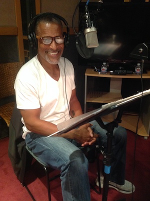 Phil Morris, recording "In a Sun-Scorched Land"