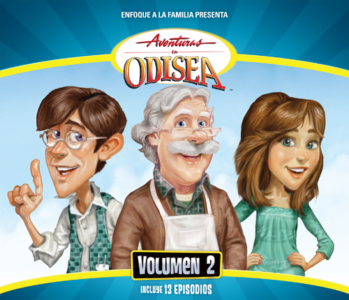 Aventuras en Odisea Volumen 2