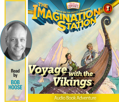 The Imagination Station - Book 1 - Voyage with the Vikings