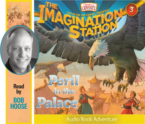 The Imagination Station - Book 3 - Peril in the Palace