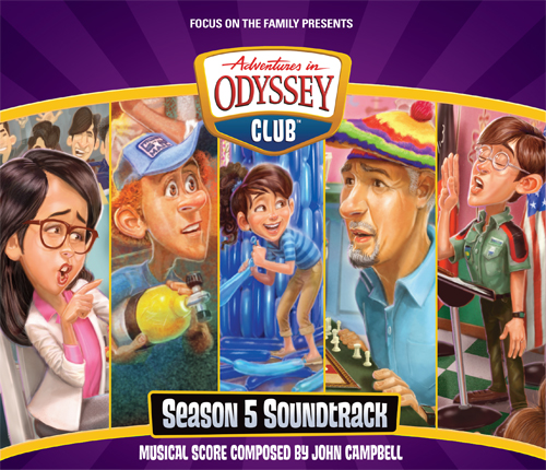Adventures In Odyssey Season 5 Soundtrack