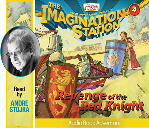 The Imagination Station - Book 4- Revenge of the Red Knight