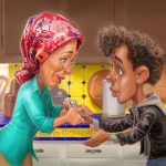 Promotional image for Adventures in Odyssey Club episode "Results May Vary"