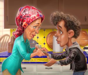 Promotional image for Adventures in Odyssey Club episode "Results May Vary"