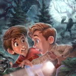 Promotional image for Adventures in Odyssey Club episode "The Revenge of Bigfoot"