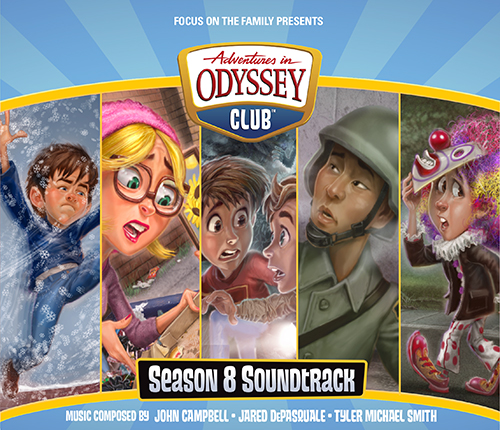 Season 8 Soundtrack Cover